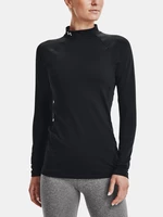 Under Armour ColdGear Authentics Mockneck-BLK M women's T-shirt