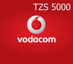 Vodacom 5000 TZS Mobile Top-up TZ