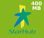 Starhub 400 MB Data Mobile Top-up SG