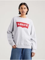 Light grey Levi's® women's sweatshirt