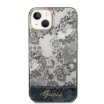 Zadní kryt Guess PC/TPU Toile De Jouy Case pro Apple iPhone 14 Plus, šedá