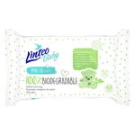 Linteo Baby 100% Biodegradable detské jemné vlhčené obrúsky 48 ks