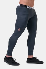 Pánské legíny Nebbia 1965 Legend of Today leggings 189 dark grey XL