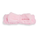 Revolution Skincare Kosmetická čelenka Pretty Pink Bow