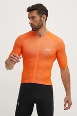 Cyklistické tričko POC Pristine Jersey oranžová farba, jednofarebné