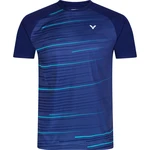 Pánské tričko Victor T-Shirt T-33100 Blue XXL