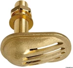 Osculati Cast brass thru hull scoop strainer 1"