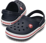 Crocs Crocband Clog Sandale Navy/Red 38-39