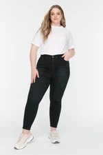 Trendyol Curve Black Skinny Denim Jeans