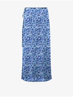 Women's blue patterned maxi skirt ONLY Nova