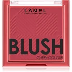 LAMEL OhMy Blush Cheek Colour kompaktná lícenka s matným efektom odtieň 408 3,8 g