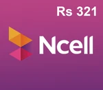 NCell Rs321 Mobile Top-up NP