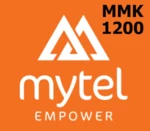 Mytel 1200 MMK Mobile Top-up MM