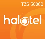 Halotel 50000 TZS Mobile Top-up TZ