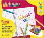 Jovi Conjunto de lápices de colores 288 pcs Lápiz de color