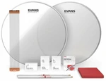 Evans UV1 Snare Tune Up Kit 13" Pelli Batteria