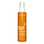 Clarins Opalovací mléko na tělo ve spreji SPF 50 (Sun Spray Lotion) 150 ml