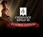 Crusader Kings III Starter Edition PC Steam CD Key