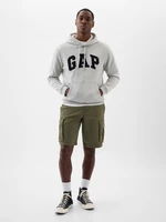 Men's Green Cargo Shorts GAP GapFlex