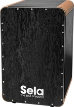 Sela SE 1111 CaSela Black Pearl Cajon in legno