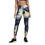 Dámské legíny Reebok Tight AOP fialové, XS