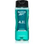 Reebok Move Your Spirit osvěžující sprchový gel 4 v 1 400 ml