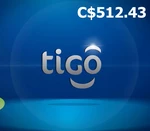 Tigo C$512.43 Mobile Top-up NI