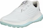 Ecco LT1 BOA Womens Golf Shoes Blanco 40 Calzado de golf de mujer