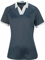 Callaway Womens Short Sleeve V-Placket Colourblock Odyssey Grey M Camiseta polo