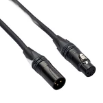 Bespeco AHMB300 Negro 3 m Cable de micrófono