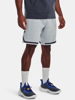 Šortky Under Armour Curry Fleece 9'' Short-BLU