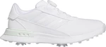 Adidas S2G BOA 24 Womens Golf Shoes White/Cloud White/Crystal Jade 40 2/3 Calzado de golf de mujer