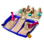 Spin Master Kinetic Sand cestovní kufřík s formičkami