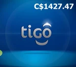 Tigo C$1427.47 Mobile Top-up NI