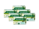 Palmolive Naturals Mydlo Zelený čaj a uhorka 6 x 90 g