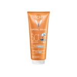 VICHY Capital Soleil Ochranné mléko pro děti na obličej a tělo SPF 50 300 ml