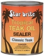 Star Brite Tropical Teak Oil 950 ml Ulei lemn Teak, Detergent praf lemn Teak
