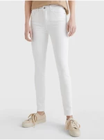 White Women's Skinny Fit Jeans Tommy Hilfiger - Women