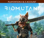 BIOMUTANT PS4 / PS5 Account