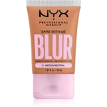 NYX Professional Makeup Bare With Me Blur Tint hydratačný make-up odtieň 11 Medium Neutral 30 ml