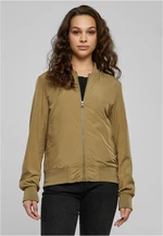 Women's Light Bomber jacket in khaki