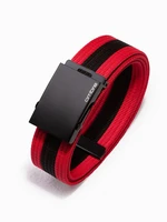 Ombre Men's belt with matte buckle