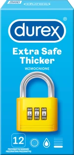 DUREX Extra Safe Kondómy 12 ks