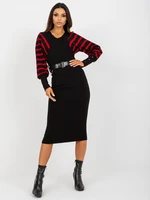 Dress-TW-SK-BE-1540.22-black-red