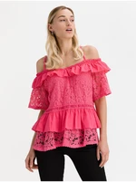 Pink blouse Guess New Olimpia - Women