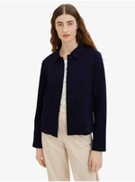 Dark blue Tom Tailor Ladies Jacket - Ladies