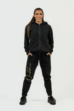 Women's sweatshirt Nebbia Intense WOMEN'S SPORTS HOODIE INTENSE SIGNATURE 845 Black M