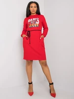 Dress-LK-SK-508299.30-red