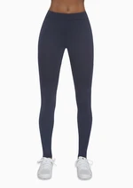 Bas Bleu IMAGIN sports leggings with decorative mesh stripes