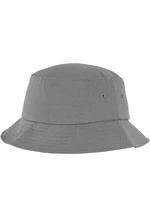 Flexfit Cotton Twill Bucket Hat Grey